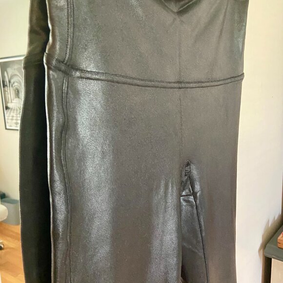 SPANXshape™ Faux Leather Leggings [XL] - Picture 7 of 8